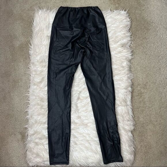 Wilfred Free Daria Vegan Leather Leggings - Picture 9 of 12